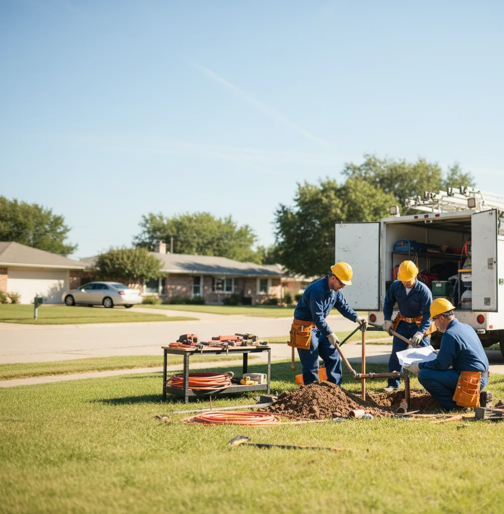 Leak Detection in College Grove, TN